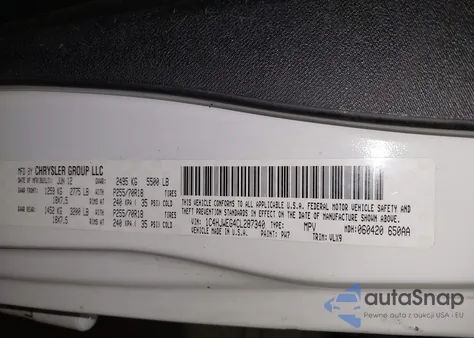 2012 Jeep Wrangler Unlimited Sahara из США, поврежденный, VIN 1C4HJWEG4CL287340